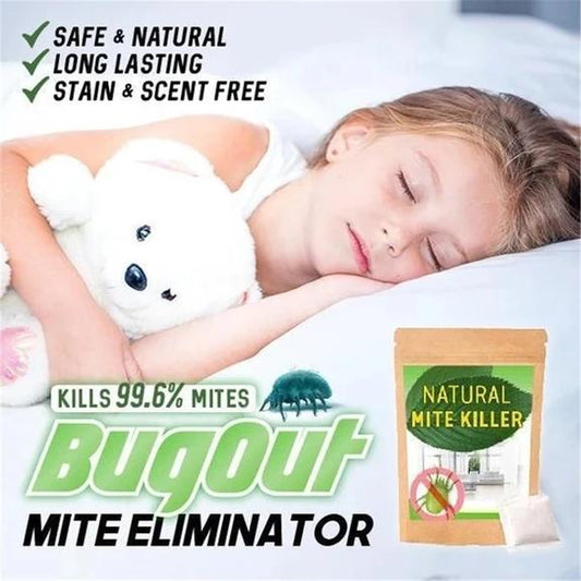 BugOut™ Mite Eliminator packets